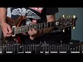 5FDP 'Canto 34' First Solo + TAB