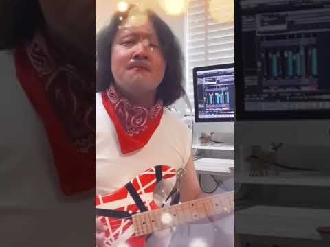 Van Halen jump Guitar Solo