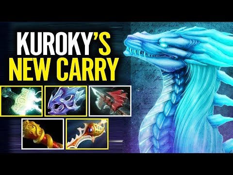 Captain [Kuroky] NEW CARRY HERO Over 1140 Range Sniper Epic Meta build Dota 2