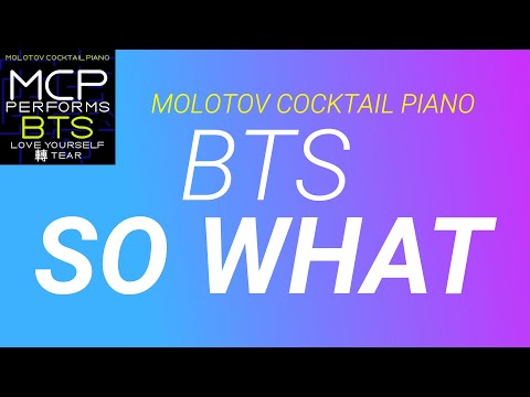 So What ⬥ BTS 🎹 cover by Molotov Cocktail Piano