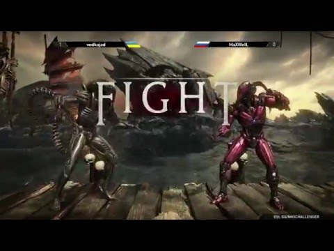 MaXWelL vs vodkajad - ESL MKX Challenger Cup #2 - Quarterfinal