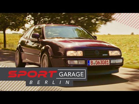 VW Corrado VR6 Exclusiv 1993 | Volkswagen Classic | Sound | Interior | Exterior | Details