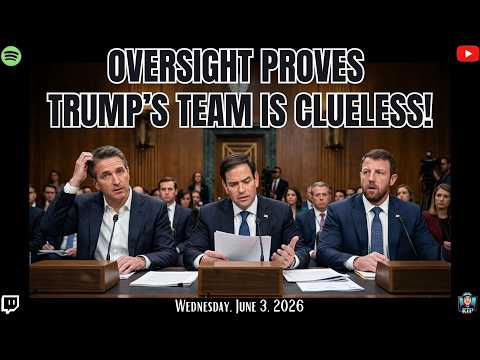 Oversight Proves Trump&rsquo;s Team Is Clueless!