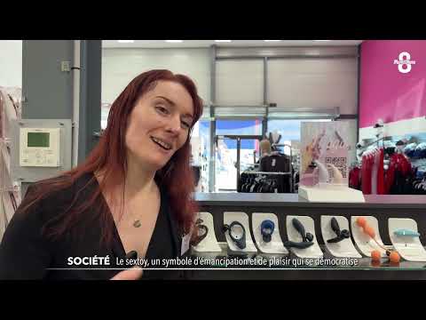 The sex toy, a symbol of emancipation and pleasure that is becoming more widespread.