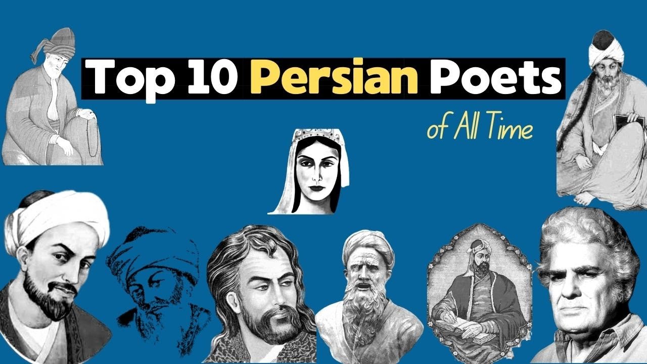 The Genius of Persian Literature - 10 Giants