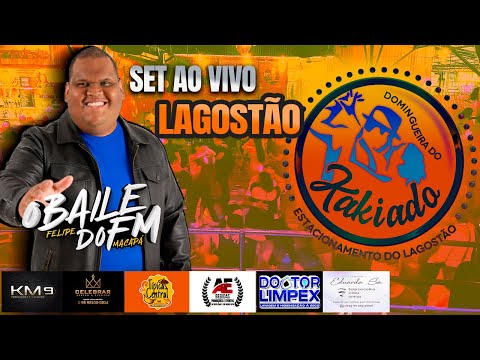 DJ FELIPE MACAPÁ AO VIVO - DOMINGUEIRA DO LAGOSTÃO