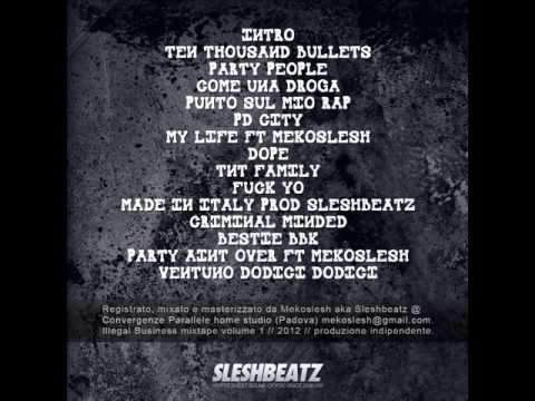 15. Coma One - 21.12.12 (outro) ILLEGAL BUSINESS MIXTAPE VOL.1.wmv