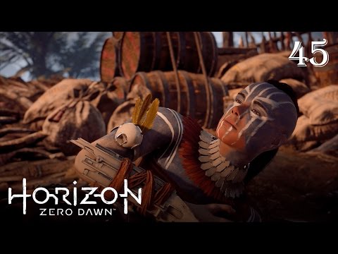 Horizon: Zero Dawn - 100% Walkthrough: Part 45 - Sunstone Rock & A Curious Proposal