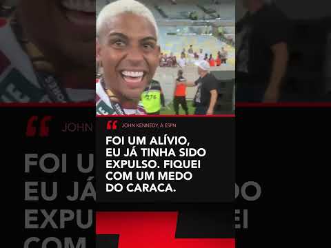 SERÁ QUE O JK ESTAVA COM MEDO? É CAMPEÃO!! #SHORTS