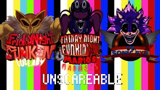 Cover art for Unscareable