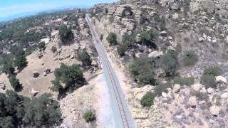 preview picture of video 'Flying around Santa Susana Pass Chatsworth Park'
