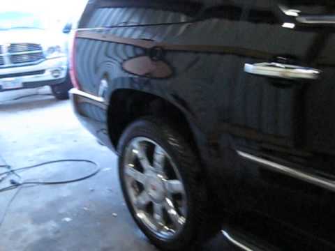 2012 Stealth Communications Escalade Police POV