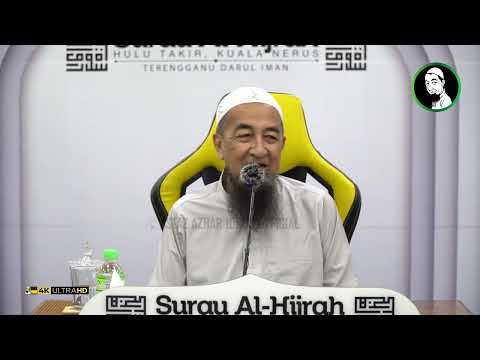 Solat Duduk Atas Kerusi - Ustaz Azhar Idrus