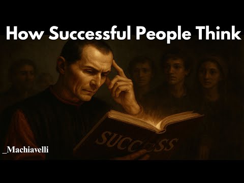 Train Yourself to Think How Successful People Think - Machiavelli’s Secret Formula