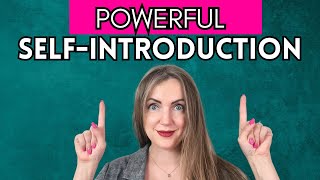 A Self-Presentation That Opens Doors And Changes Lives in Business and Career #business