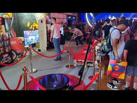 360 VideoBox beim A1 E Sports Festival in Wien