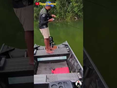 E essa captura na Represa de Nazaré Paulista SP