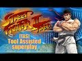 TAS Street Fighter 2 Turbo Ryu Full Perfect SNES