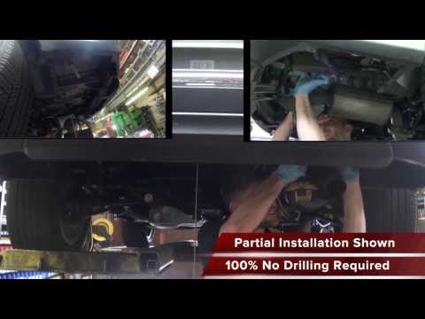 2008-2013 Toyota Highlander Hidden EcoHitch® Trailer Hitch -Torklift Central