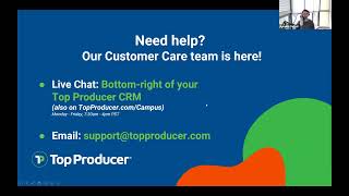 Getting Started with Top Producer® X CRM (10/04/2022)