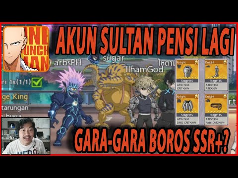 🔥🔥AKHIRNYA SULTAN LELAH!! XIAO PENSI [SAC 1000+] - ONE PUNCH MAN:The Strongest
