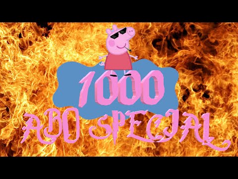 1000 ABO SPECIAL- YouTube Kacke | Mr.Secret