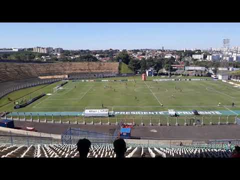 campeonato Paulista sub 17 grêmio prudente x Araçatuba