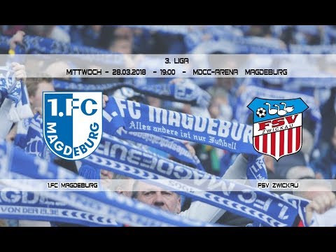 1.FC Magdeburg - FSV Zwickau 28.03.2018
