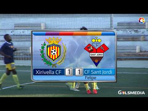 Xirivella CF 1 -  2 CF Sant Jordi 2017/2018