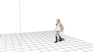 テスト動画　MMD