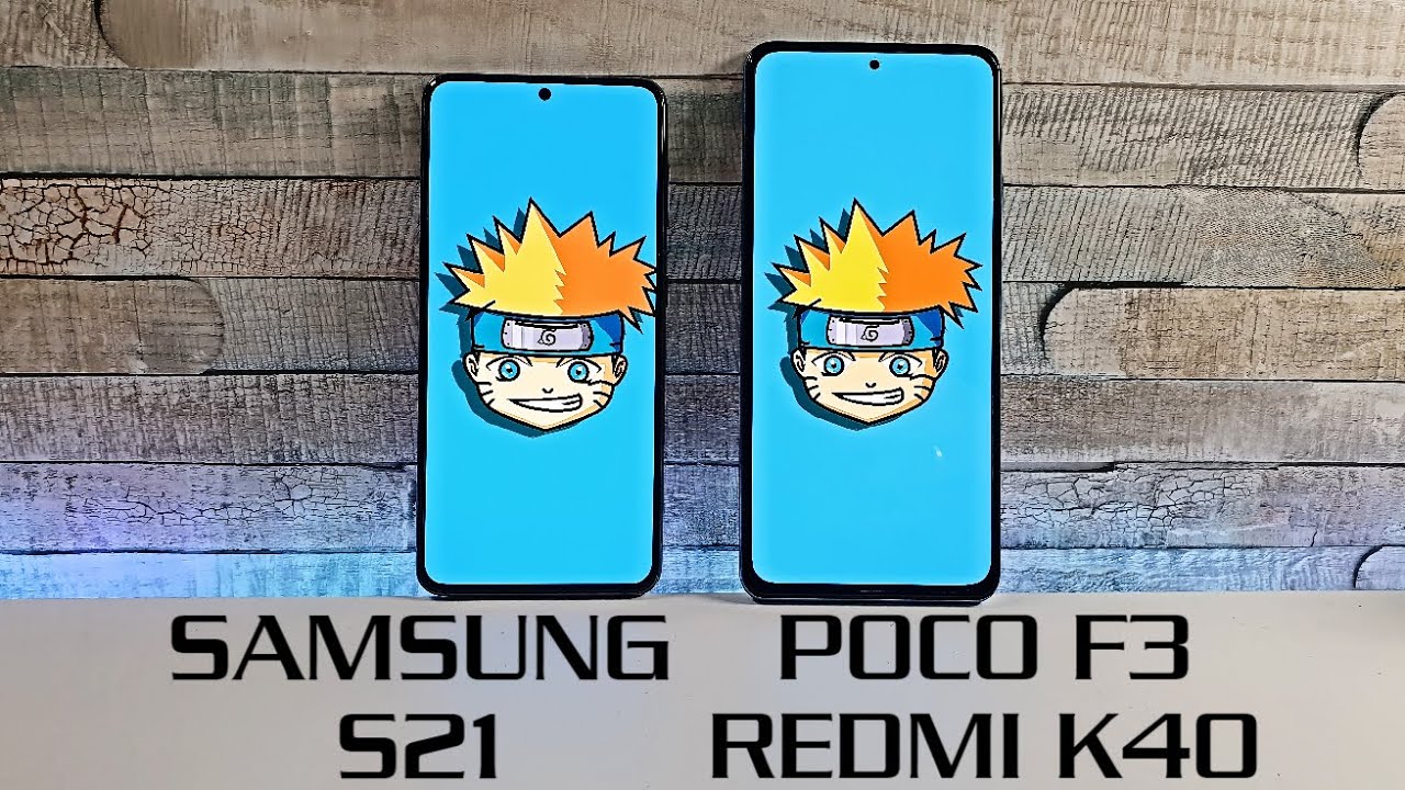 Poco F3/Redmi K40 vs Samsung S21 Camera comparison/Screen/Size/Sound Speakers/Design/Review updates