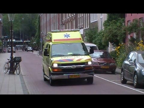 ***versneller*** Compilatie Ambulance Amsterdam-Amstelland