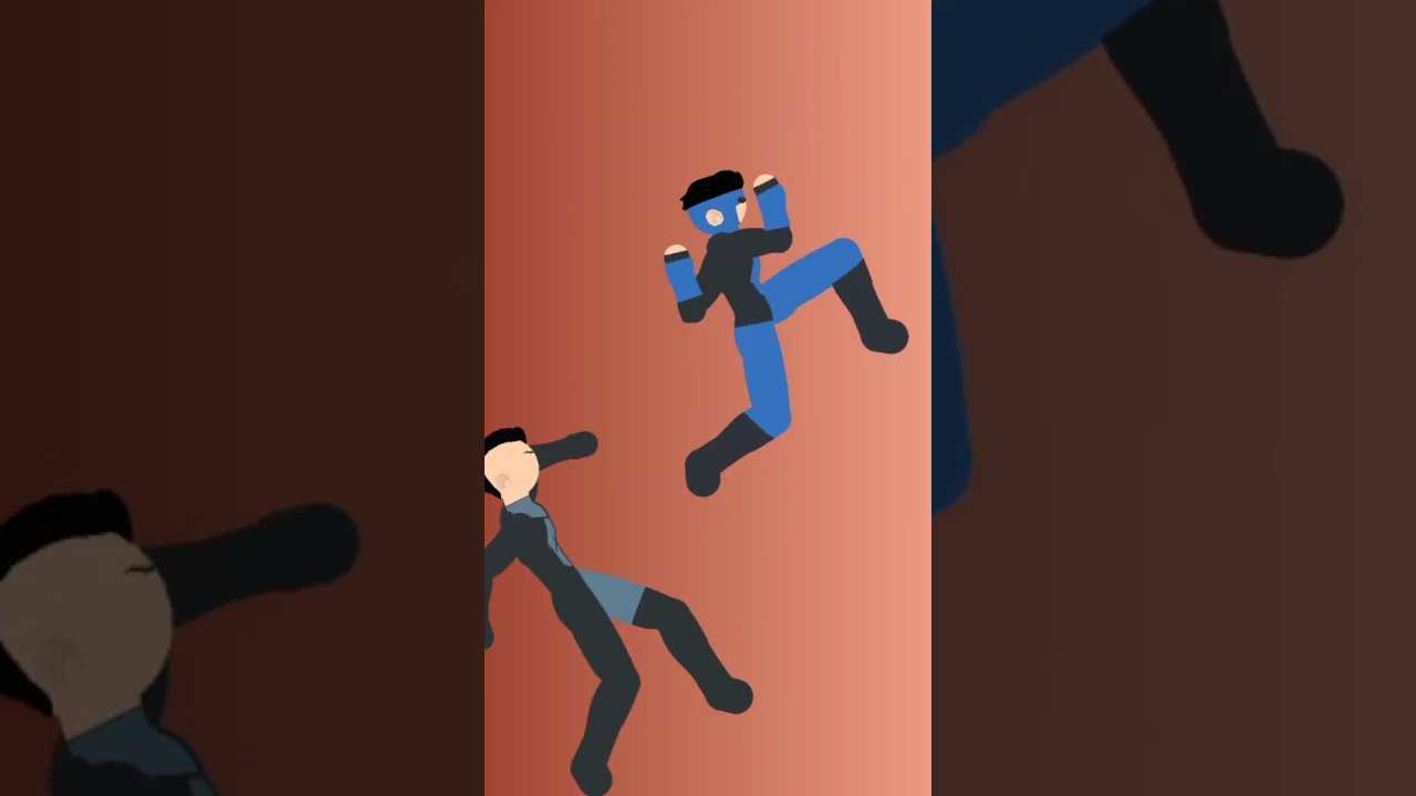 Mark vs Mohawk Mark #edit #sticknodes #invincible #invincibleseason3