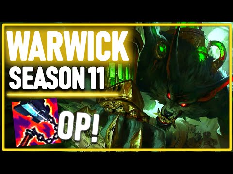 [ITA] SUPER GUIDA PER WARWICK JUNGLE IN SEASON 11 - Warwick: un jungler facile ed efficace🔥