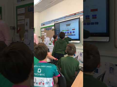 Tenent students in action — Year 6 trading stocks