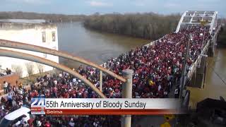 55th Anniversary of Bloody Sunday in Selma