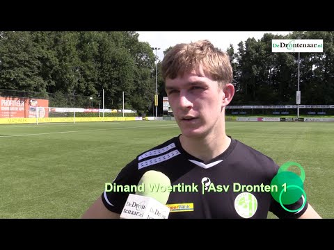 Dinand Woertink wil kampioen worden met Asv Dronten 1