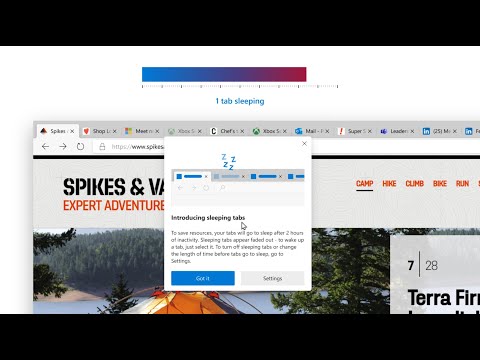 Microsoft Edge 89: Delivering improved browser performance to get the job done - Microsoft Edge Blog