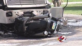 Fatal motorcycle crash