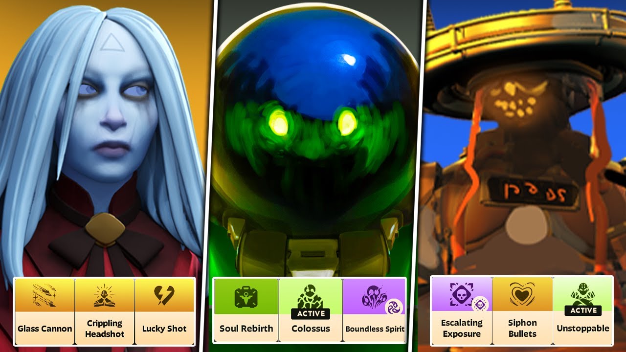 The BEST BUILDS For EVERY HERO in Deadlock