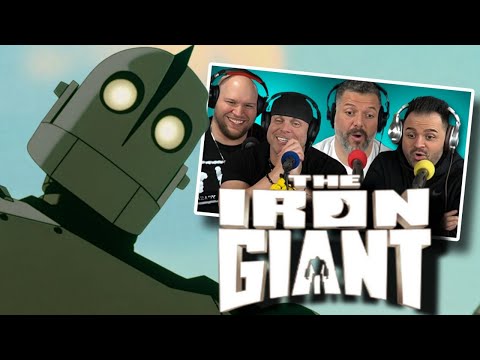 Love this animation! The Iron Giant movie reaction