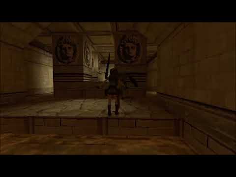 Tomb Raider IV: The Last Revelation: Remastered: Level 18: Hall Of Demetrius Walkthrough