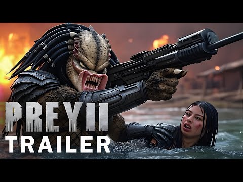 Prey 2 (2025) - New Trailer | Amber Midthunder | Concept (4k)