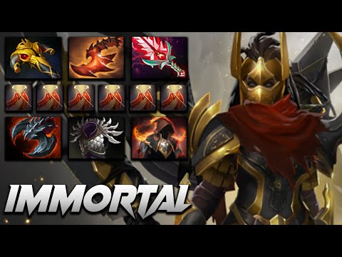 Legion Commander Immortal Duelist Master - Dota 2 Pro Gameplay [Watch & Learn]