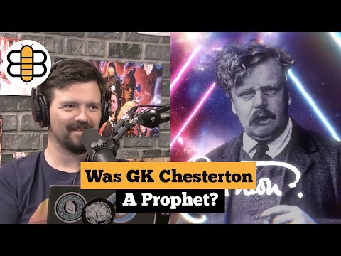 Top 10 Prophetic Quotes From GK Chesterton