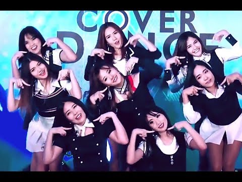 "Copy Paste" cover "Intro+Like OOH-AHH+SIGNAL" (TWICE) @ "Belle Cover Dance 2017"