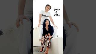 John Lennon &amp; Yoko Ono; their years together- “Women” for her #yokoono  #johnlennon #thebeatles