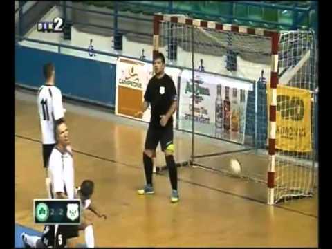 Omonia - Pro Varna 5-3 UEFA Futsal Cup