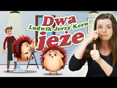 Migane Wiersze - DWA JEŻE czyta Anna Cieślak