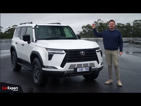 2025 LEXUS GX 550 - Australia